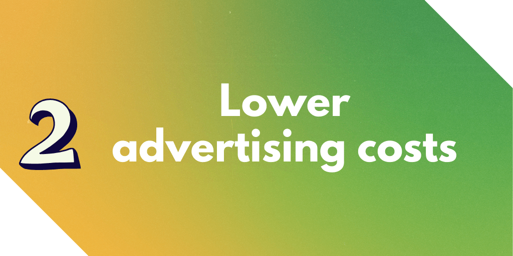 lower-advertising-costs