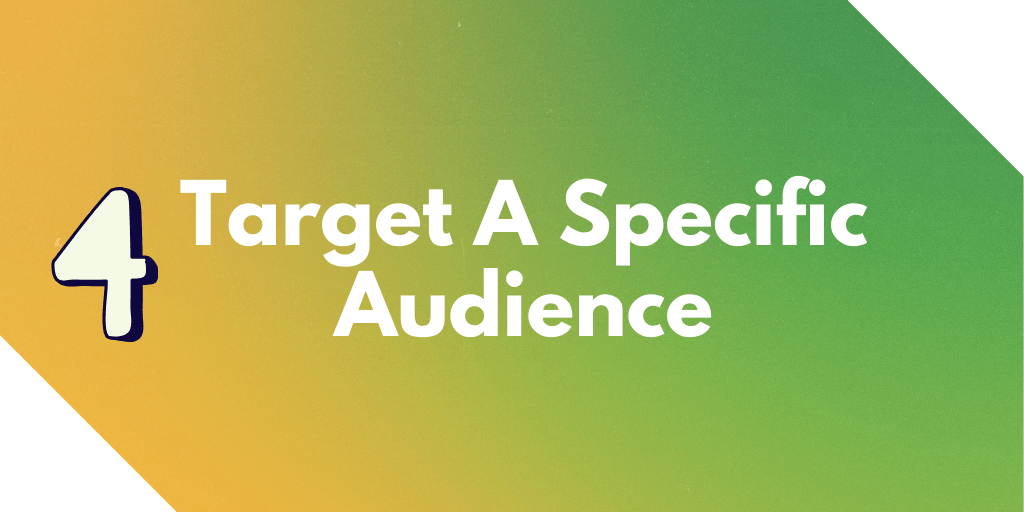 target-a-specific-audience